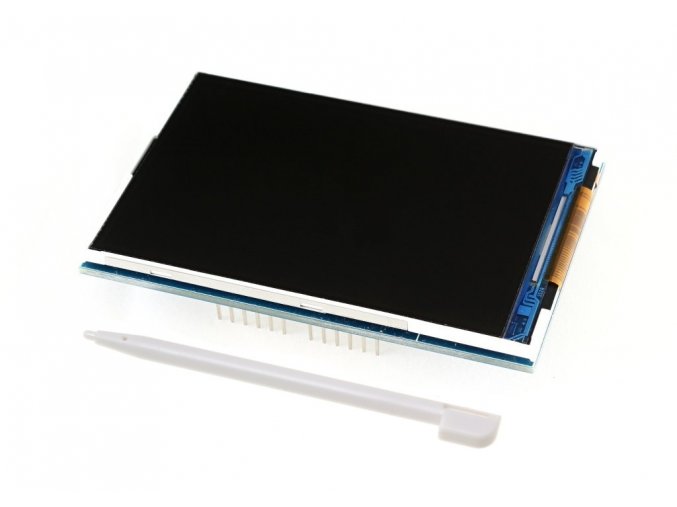 Dotykový barevný TFT LCD displej Shield 3.5" + Micro SD čtečka