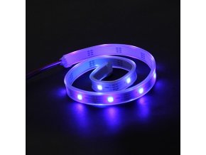 RGB LED pásek - adresovatelný, utěsněný 0,5m - modrá
