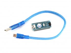 Klon Arduino NANO + USB kabel