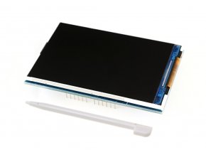 Dotykový barevný TFT LCD displej Shield 3.5" + Micro SD čtečka