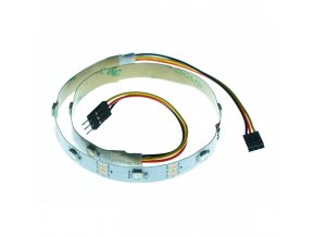 Neopixel RGB LED pásek -10 LED, GVS konektor