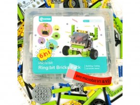 Ring:bit projekty z kostek kompatibilních s LEGO®