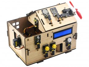 Chytrý domeček pro Arduino - STEAM DIY výukový kit