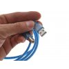 USB propojovací kabel A-B 1,8m detail konektorů