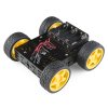 Robotický podvozek - 4WD Kit (QUAD)