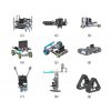 Building:bit Block kit stavebnice hi-tech robotů 9v1 pro LEGO® a microbit projekty roboti