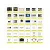Chytrý domeček pro Arduino - STEAM DIY výukový kit součásti 2