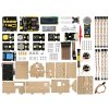 Chytrý domeček pro Arduino - STEAM DIY výukový kit součásti 1