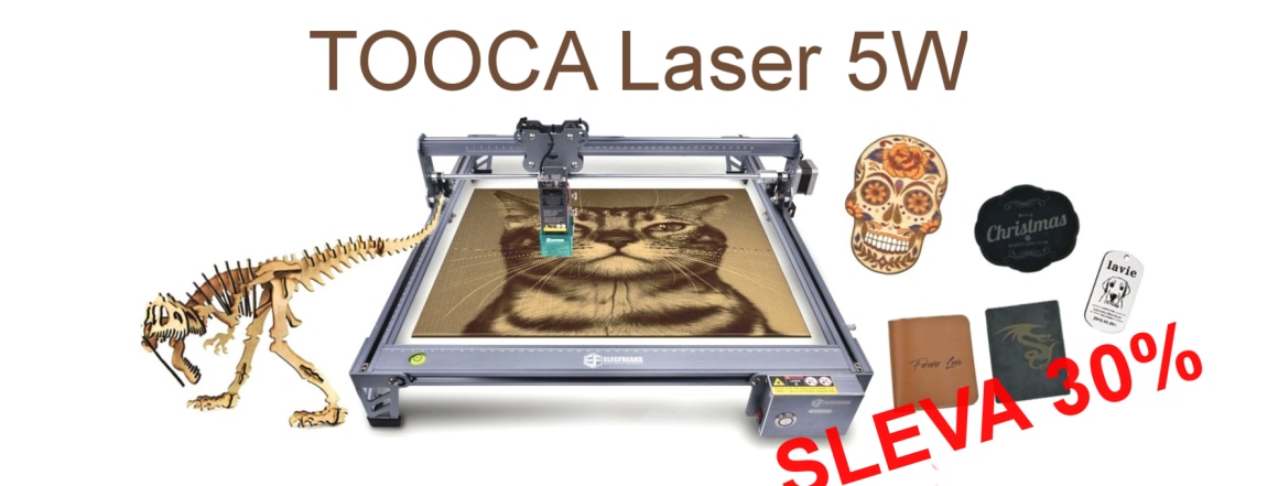 TOOCA Laser 5W - SLEVA 30%