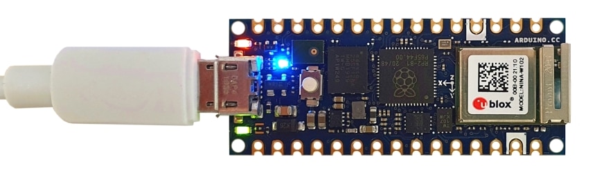 Arduino Nano RP2040 Connect test