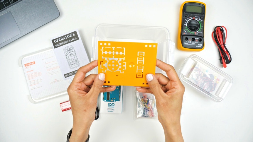Arduino Student Kit AKX00025 otevření