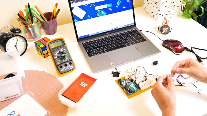 Arduino Student Kit AKX00025 projekt