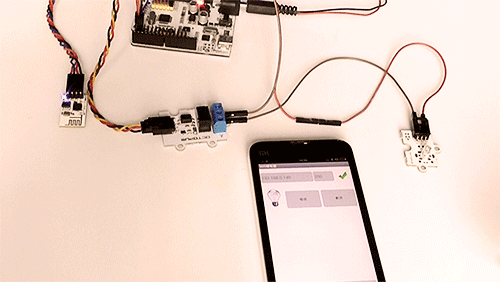 Arduino Advanced Kit projekt ovládání WiFi