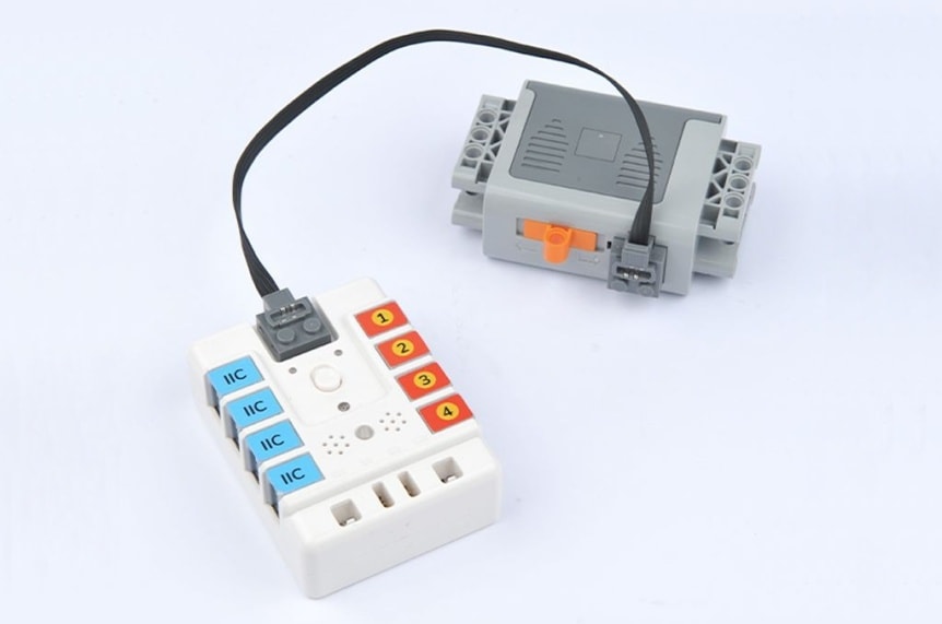 Napájecí kabel 25cm kompatibilní s LEGO® použití