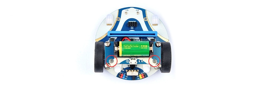 Battery Pack pro auto Cutebot V3.0 rozšíření pro LEGO