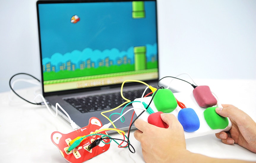 BitBoard hravá klávesnice pro zvídavé děti - projekt hra