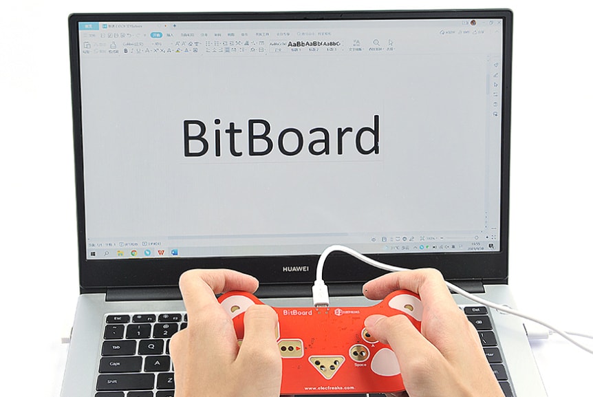 BitBoard hravá klávesnice pro zvídavé děti tlačítka