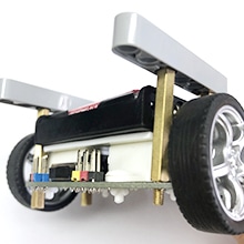 Cutebot - Micro:bit chytré závodní auto rozšíření pro LEGO