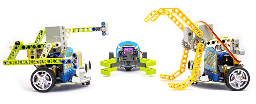 Cutebot - Pico:ed chytré závodní auto (s Pico:ed) - kompatibilní s LEGO