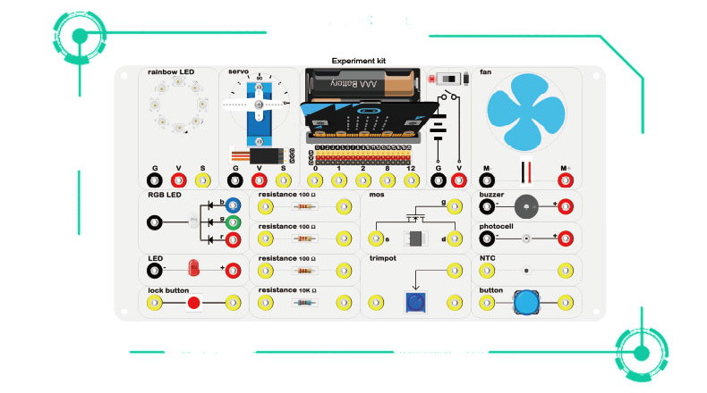 Experiment Kit pro micro:bit - elektronické obvody
