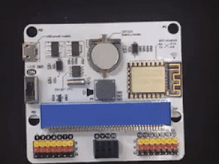 IoT:bit pro micro:bit - modul pro Internet věcí IoT - vložení mikrobit