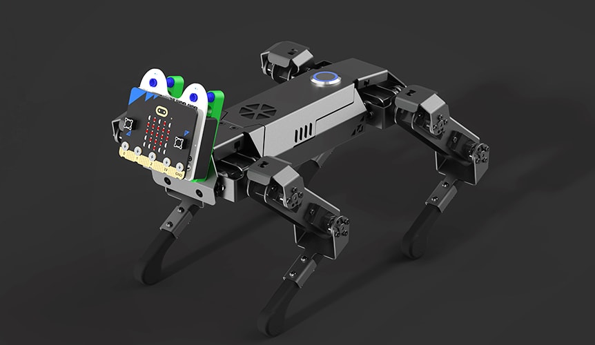 micro:bit XGO robotický pejsek (bez micro:bit)