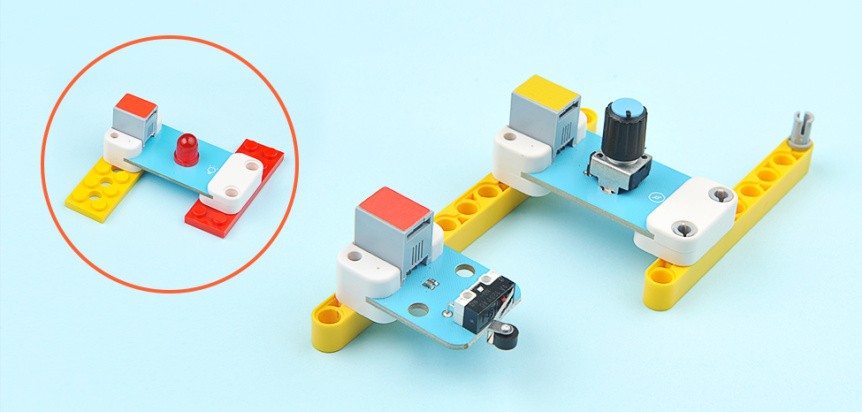 NEZHA Inventor's Kit pro mladé vynálezce - LEGO kmpatibilní