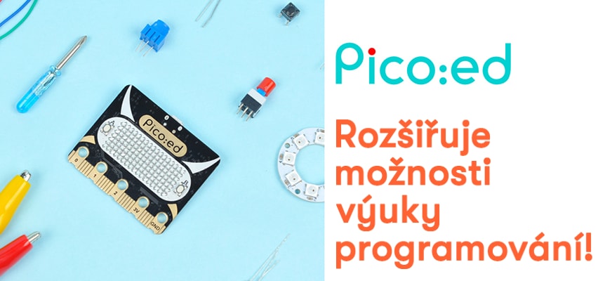 Pico:ed - mikropočítač pro výuku programování s RP2040 možnosti programování