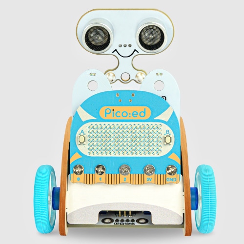 Pico:ed Ring:bit V2 - výukový robot pro děti - snímač překážek