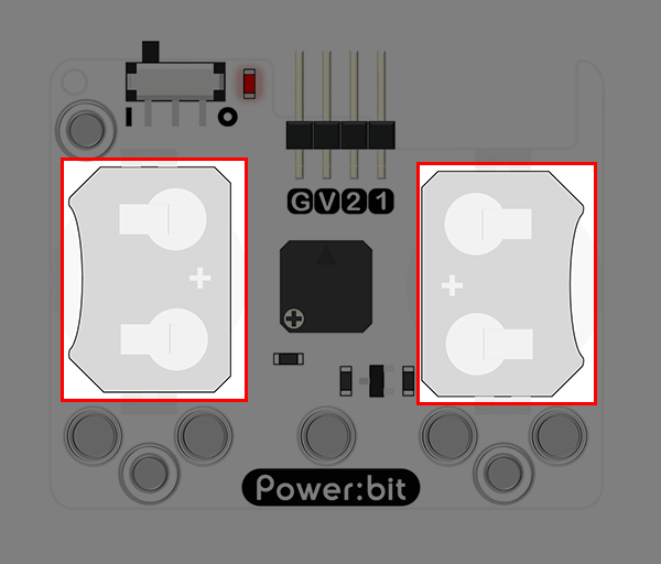Power:bit pro micro:bit - "nositelný" napájecí modul baterie