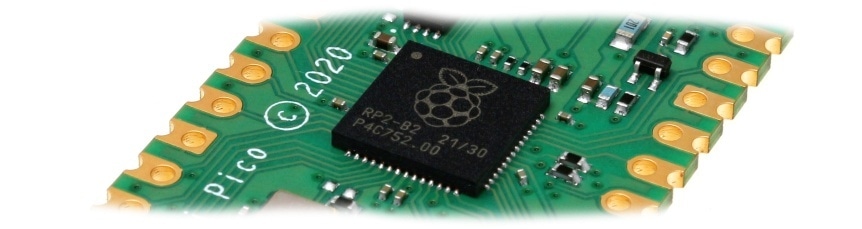 Raspberry Pi Pico - detail RP2040