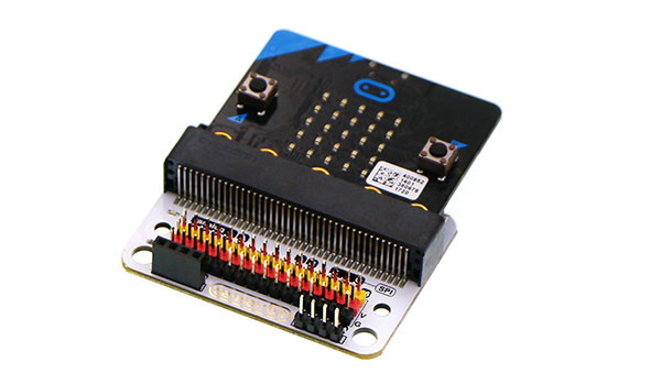 Senzor:bit pro micro:bit - univerzální rozšiřující modul s deskou microbit