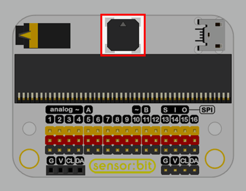 Senzor:bit pro micro:bit - univerzální rozšiřující modul - buzzer
