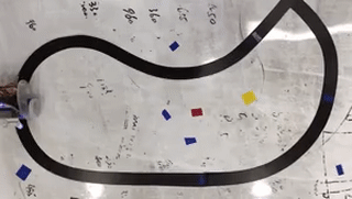 Snímač čáry pro robota Ring:bit V2 - jízda po čáře