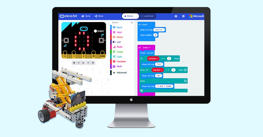 Wonder Building Kit - stavebnice robotů s Wukong 32v1 pro LEGO® (bez micro:bit) programování