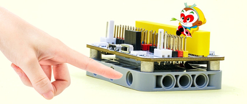 Wukong pro microbit kompatibilní s LEGO