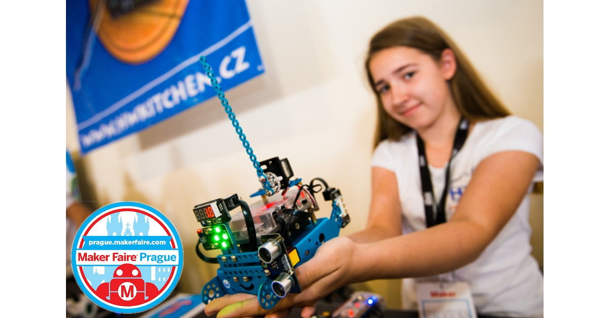 Akce na Maker Faire 2019