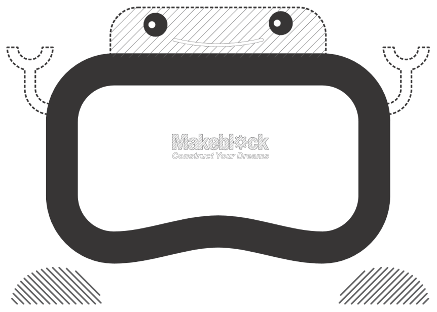 ČÁRA PRO ARDUINO ROBOTY - FORMÁT A3
