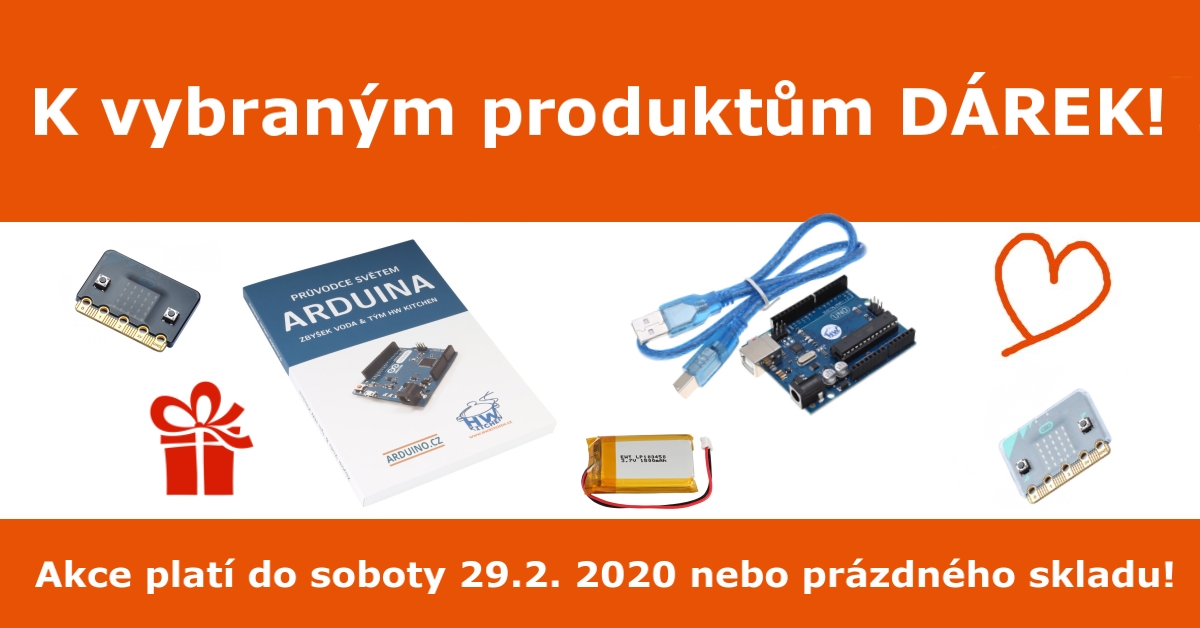 K vybraným produktům DÁREK!