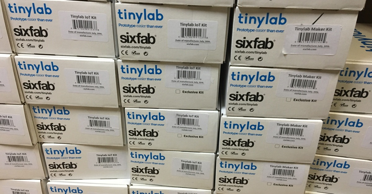 Arduino kit TinyLab opět skladem!