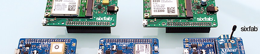 Sixfab - dodavatel Arduino kitů TinyLab a Arduino / Raspberry Pi elektronických modulů pro HWKITCHEN Česká republika