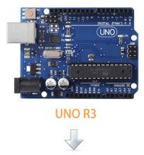 Keyestudio PLUS USB-C kompatibilní s Keyestudio PLUS USB-C kompatibilní s Arduino UNO R3 - Arduino UNO R3