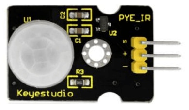 Keyestudio senzor kit 37v1 V3 0 pro arduino-PIR senzor pohybu