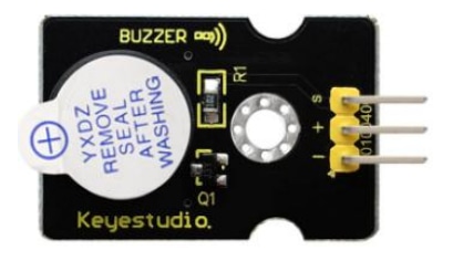 Keyestudio senzor kit 37v1 V3 0 pro arduino-aktivní bzučák