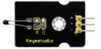 Keyestudio senzor kit 37v1 V3 0 pro arduino-analogový senzor teploty