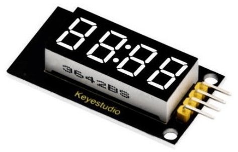 Keyestudio senzor kit 37v1 V3 0 pro arduino-čtyrmístný LED display