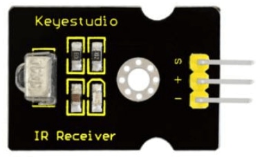 Keyestudio senzor kit 37v1 V3 0 pro arduino-infračervený přijímač