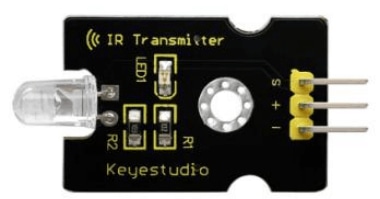 Keyestudio senzor kit 37v1 V3 0 pro arduino-infračervený vysílač