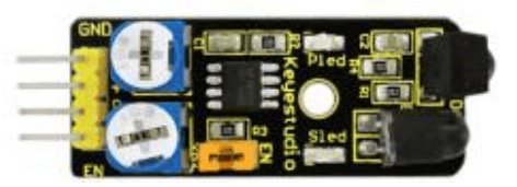 Keyestudio senzor kit 37v1 V3 0 pro arduino-infračervený senzor překážek