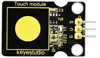 Keyestudio senzor kit 37v1 V3 0 pro arduino-kapacitní dotykové čidlo
